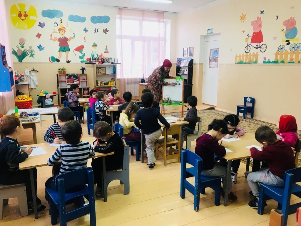 Мероприятие посвящённое празднику Курбан-Байрам