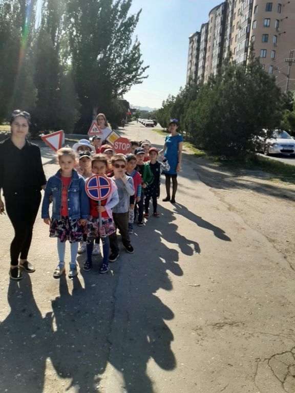 Акция "Внимание - дети!"