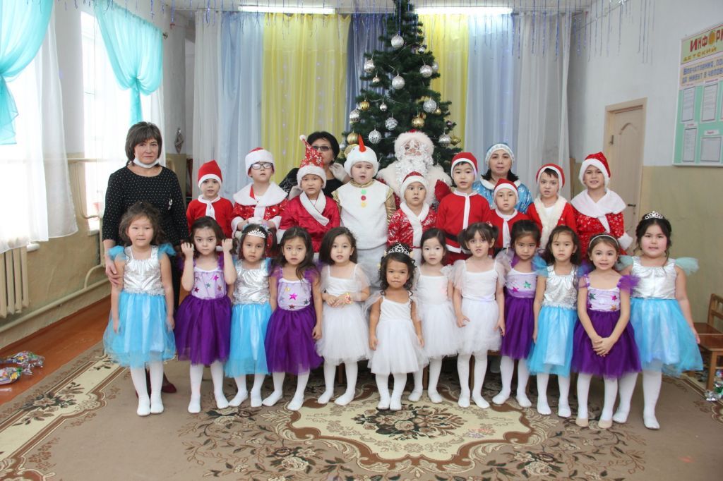 Новогодние утренники