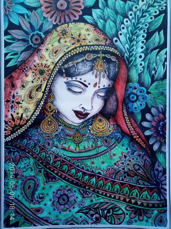 Работы учащихся (ГРАФИКА)