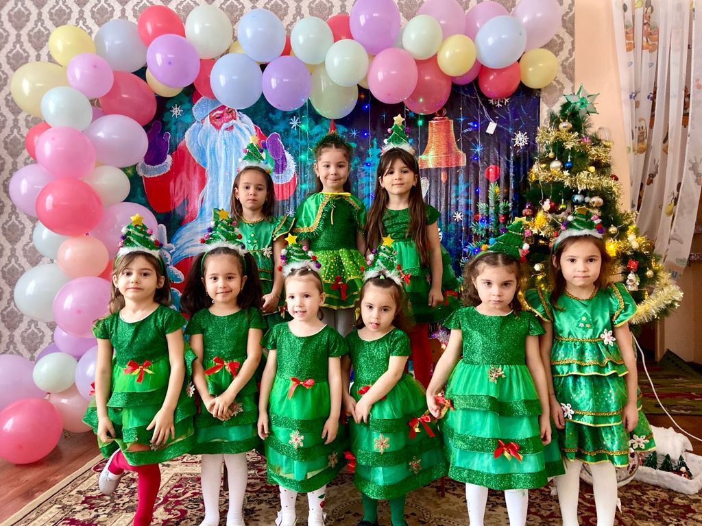 Новый год в детском саду!