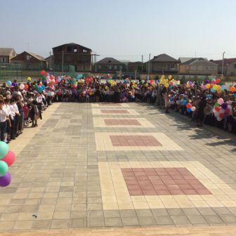 День знаний в МБОУ СОШ №48