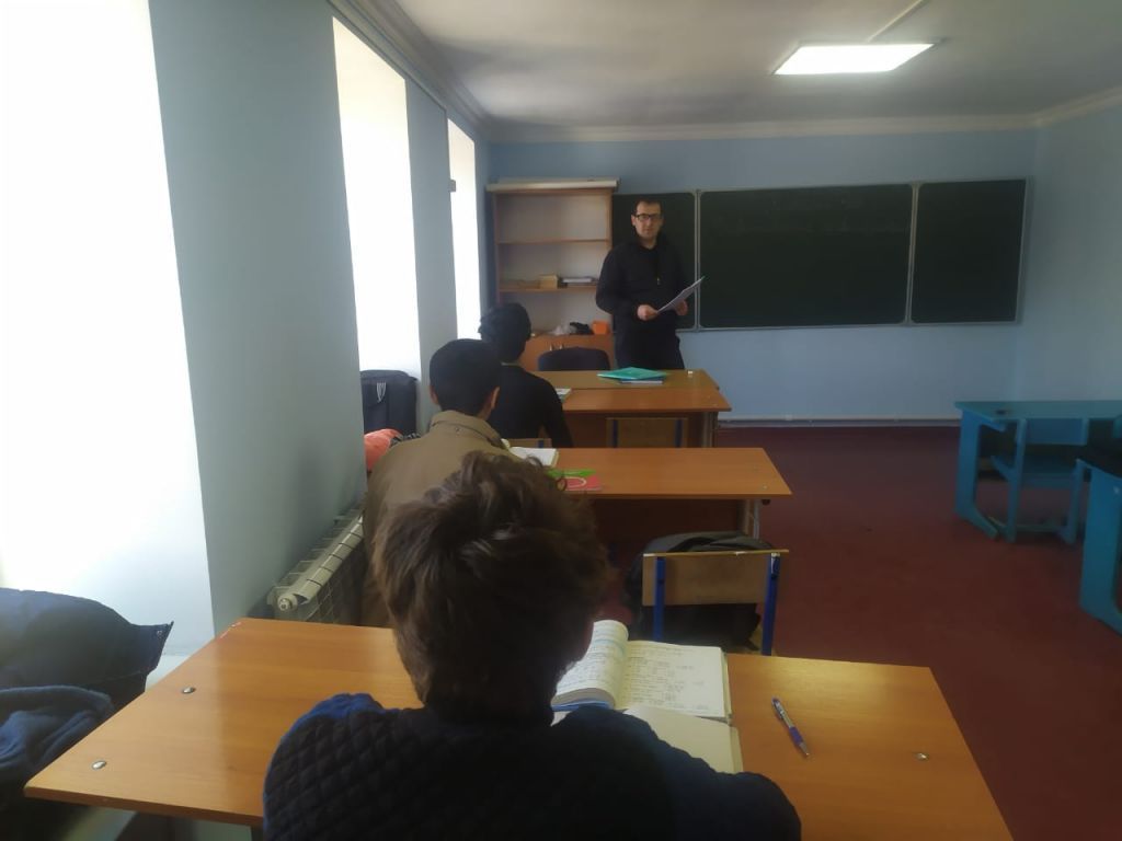 Школьные будни