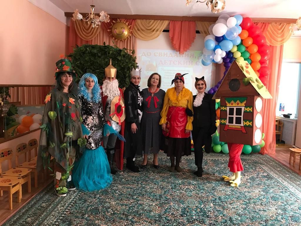 выпускные утренники