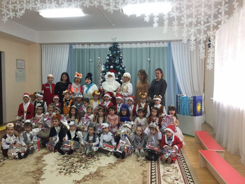 Новогодние утренники