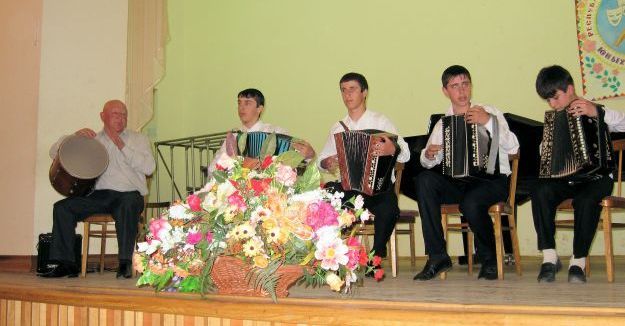 На конкурсе