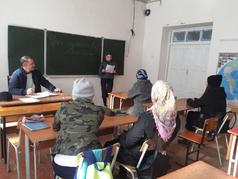 Открытые уроки и классные часы