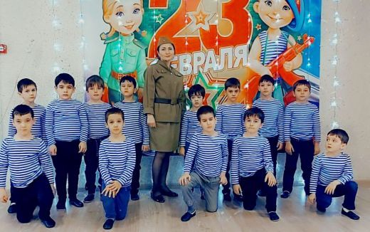 С Днём защитника Отечества!