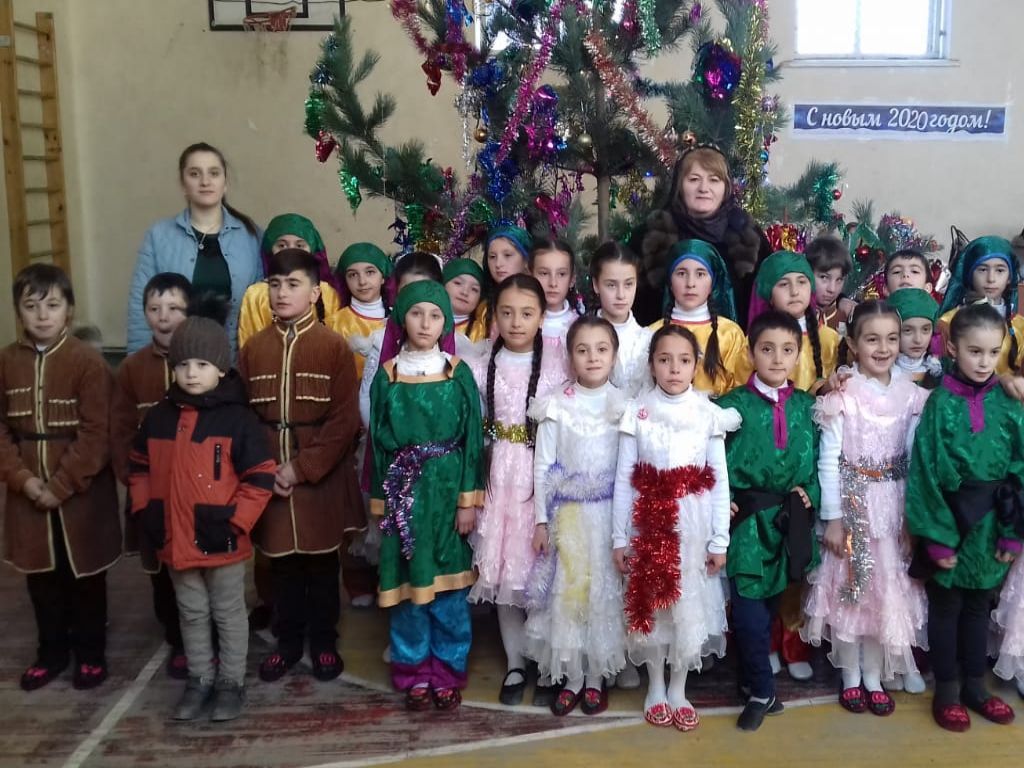 Новый год 2020