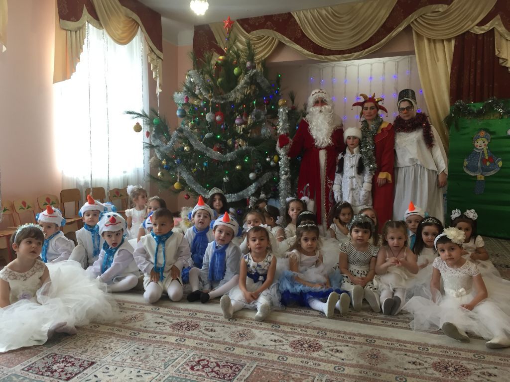 Новогодние утренники