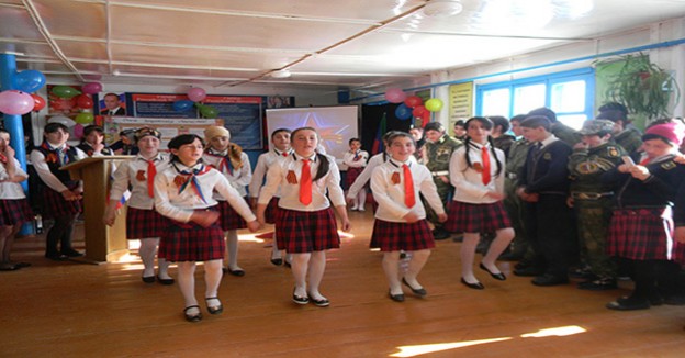 23 февраля в школе. 23 февраля в школе.