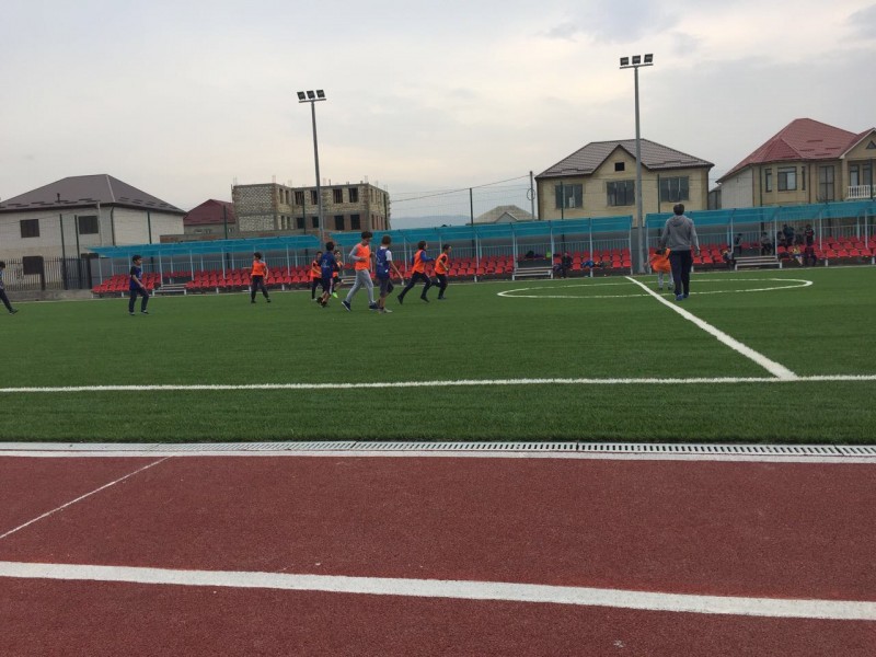 "Проведение соревнований по футболу"