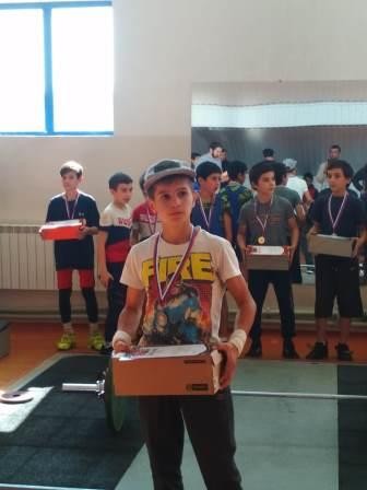 Тяжелая атлетика