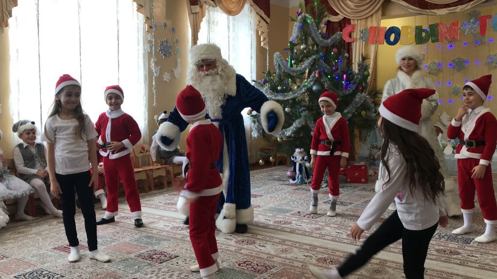 Новогодние утренники