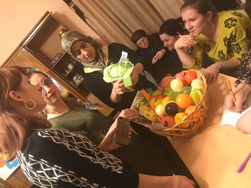 Семинар "Планирование тематической недели"