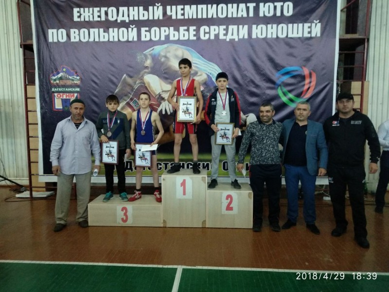 Фотоотчет с IV ежегодного турнира по вольной борьбе ЮТО-2018