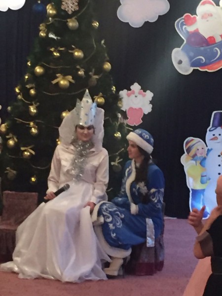 Новогодний утренник 2017 год