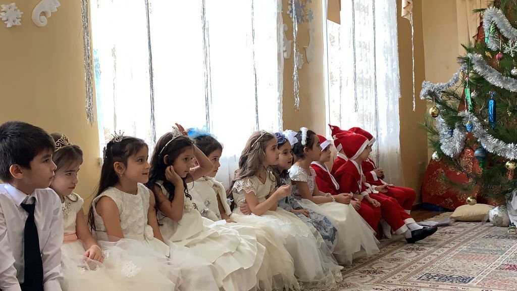 Новогодние утренники