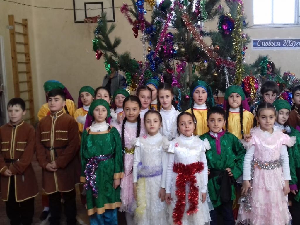 Новый год 2020