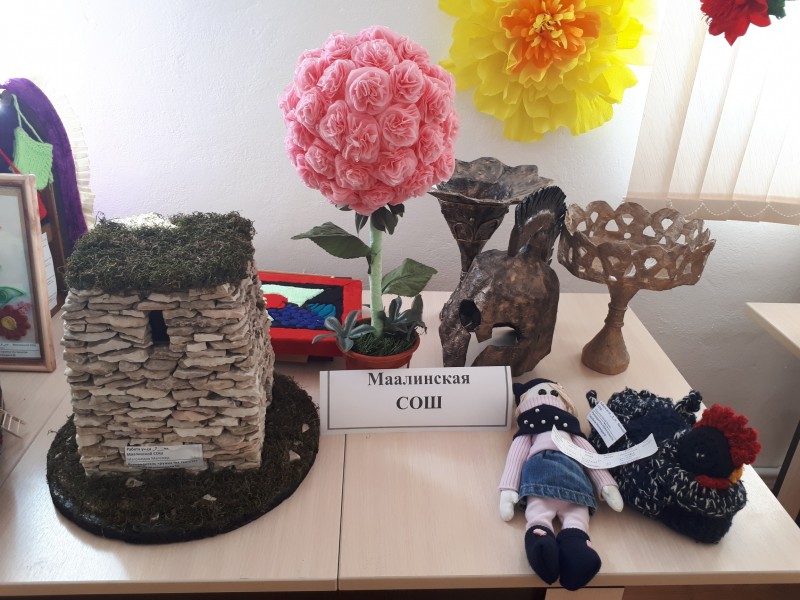 Муниципальный этап Республиканской выставки-конкурса декоративно-прикладного и технического творчества учащихся