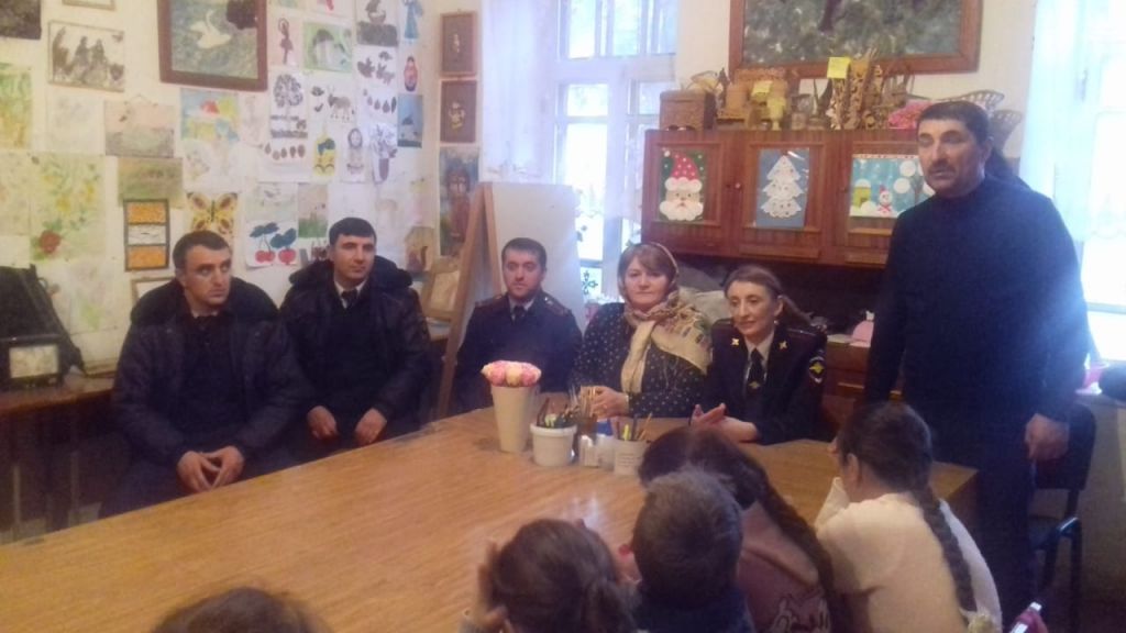 Встреча приуроченная к празднику 23-февраля, "Женщина в погонах!"