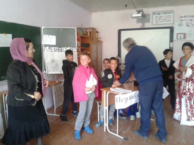 Открытые уроки и классные часы