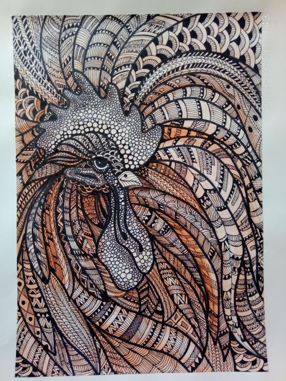 Работы учащихся (ГРАФИКА)