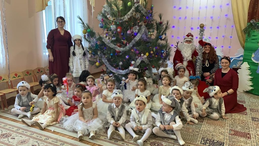 Новогодние утренники