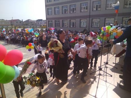 День знаний в МБОУ СОШ №48