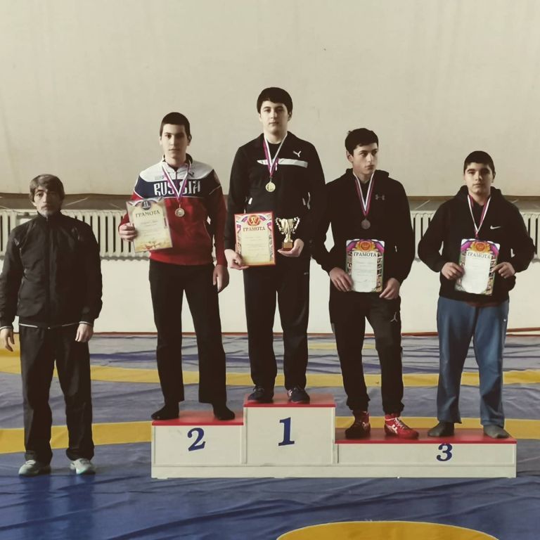 Чемпионы и призеры Первенства СДЮСШ им. В.С. Юмина по вольной борьбе среди учащихся 2006-2007г.р.
