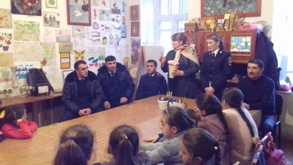 Встреча приуроченная к празднику 23-февраля, "Женщина в погонах!"