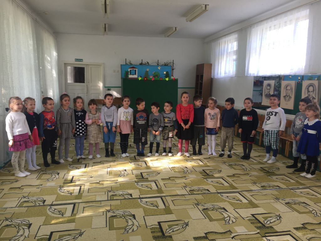 Закрепление, тема недели грибы.