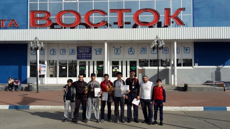 Вольная борьба