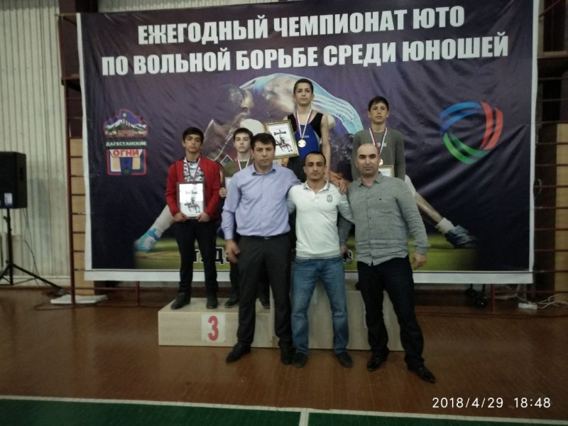 Фотоотчет с IV ежегодного турнира по вольной борьбе ЮТО-2018