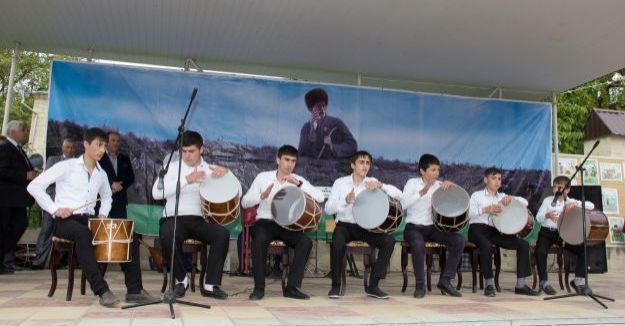 Ансамбль барабанщиков