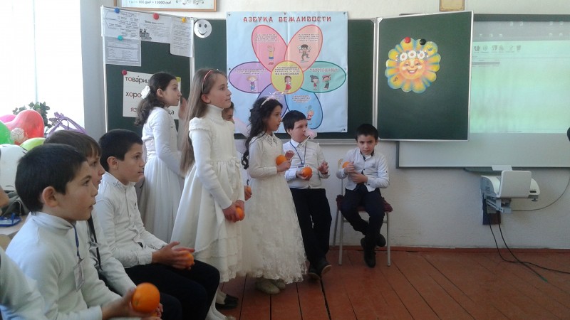 Открытые уроки и классные часы