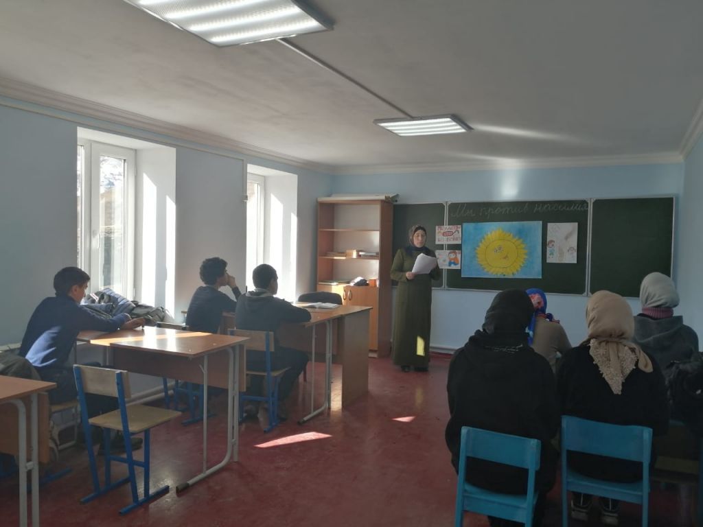 Школьные будни