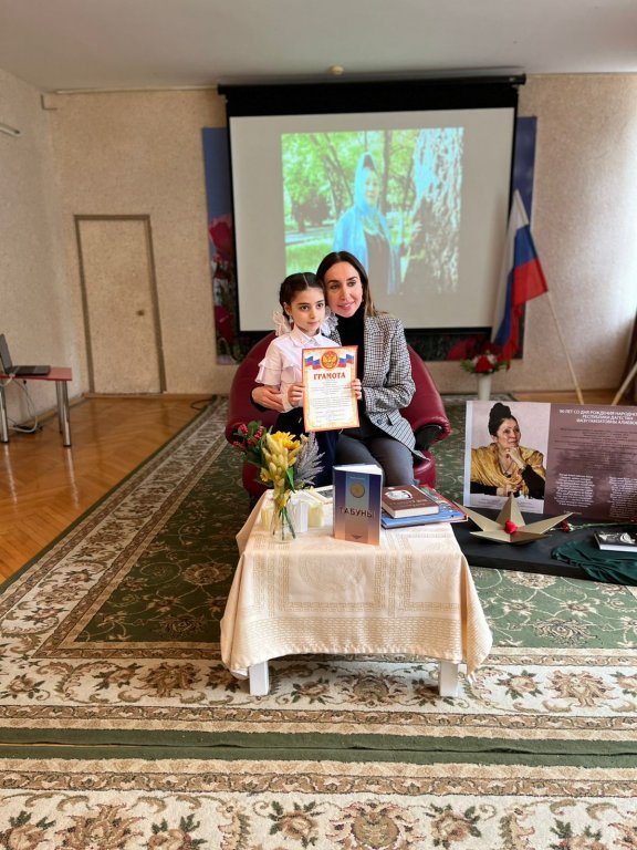 ЛИТЕРАТУРНЫЙ ВЕЧЕР ПАМЯТИ ФАЗУ АЛИЕВОЙ.