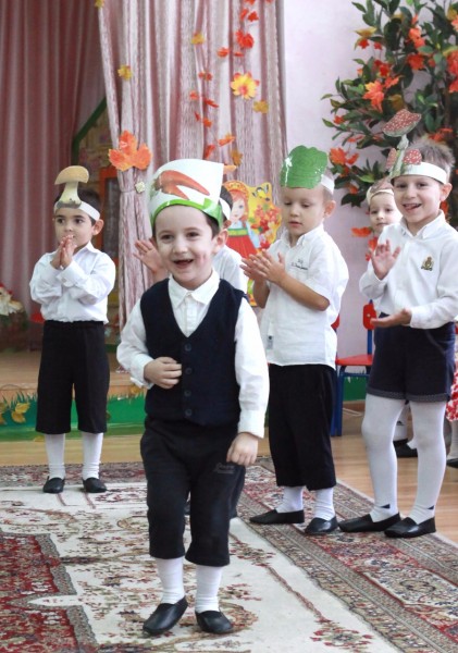 «Золотая осень в гости к нам пришла!»