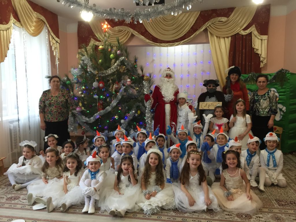 Новогодние утренники