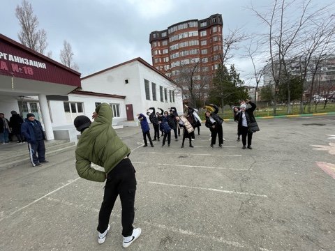Открытие недели здоровья Открытие недели здоровья