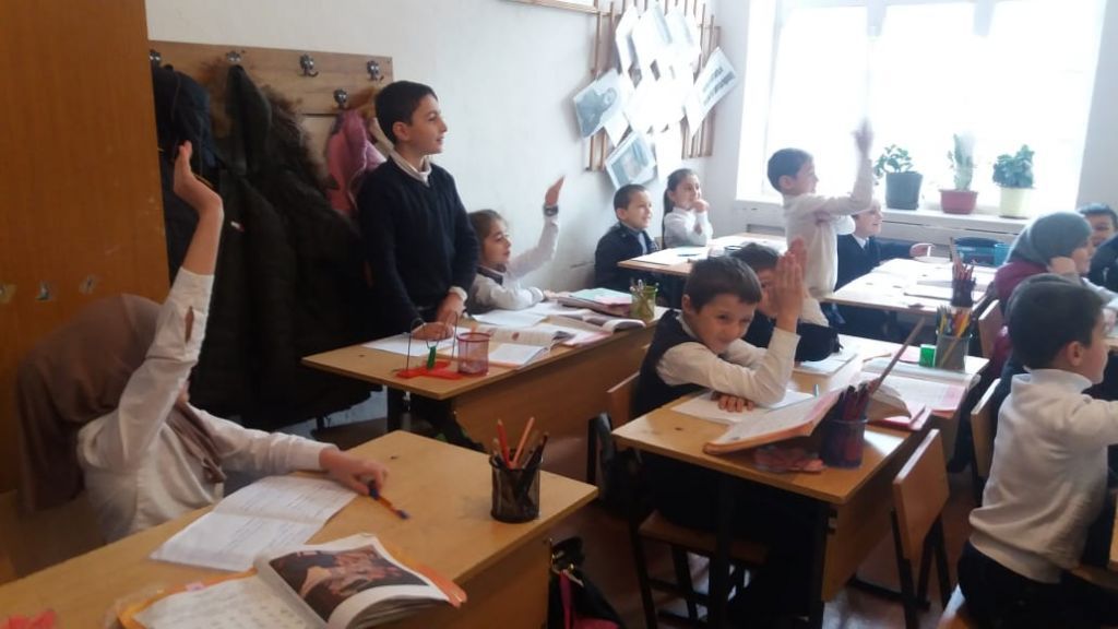 Открытые уроки и классные часы