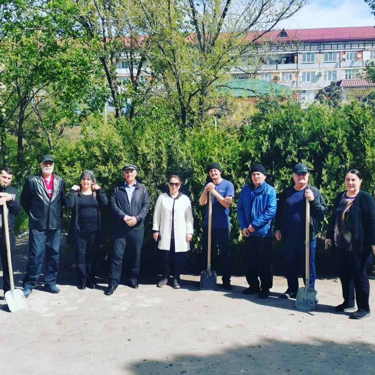 Всероссийский субботник