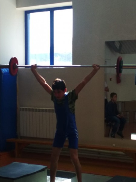 Тяжелая атлетика