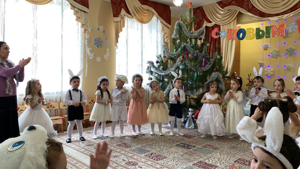 Новогодние утренники