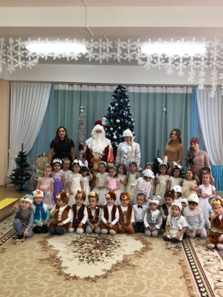 Новогодние утренники