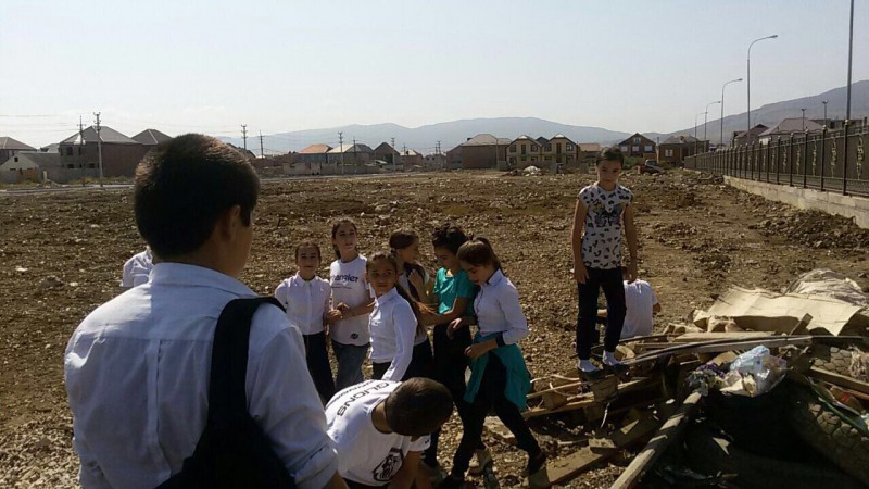 "Субботник, посвященный 160-летию Махачкалы"