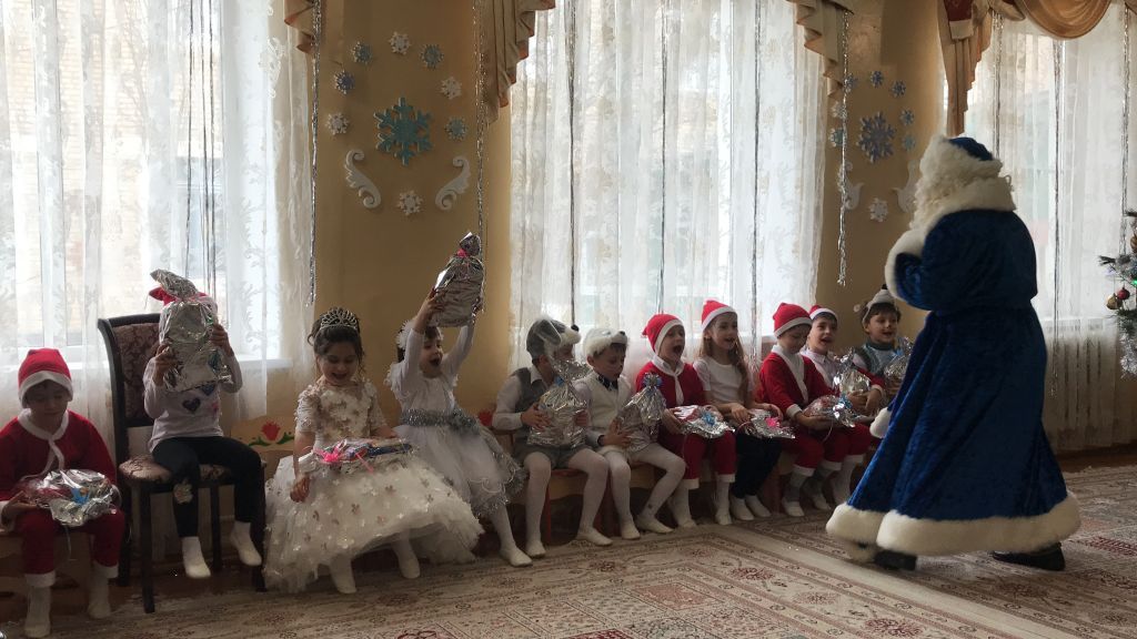 Новогодние утренники