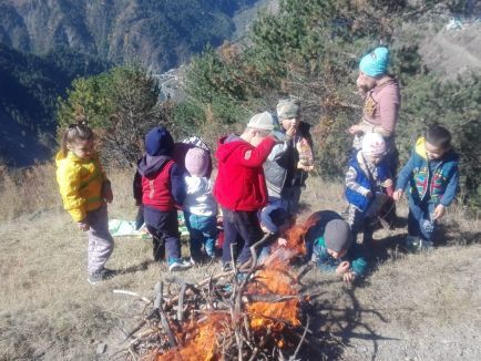 Золотая осень! Золотая осень!