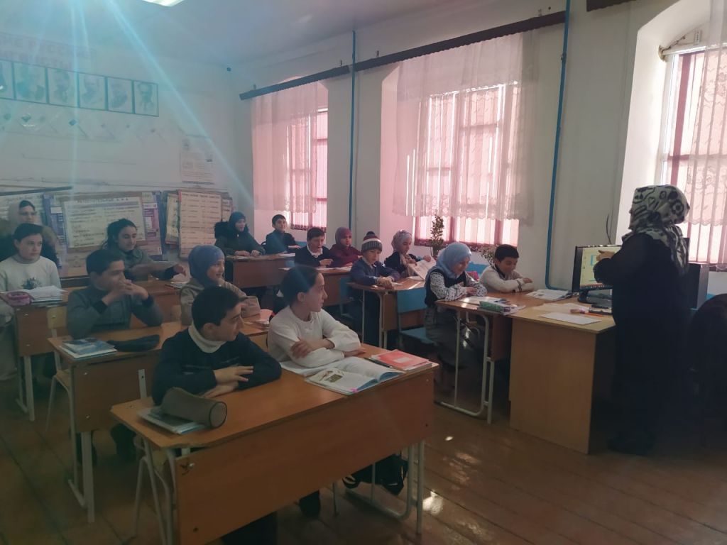 Открытые уроки и классные часы